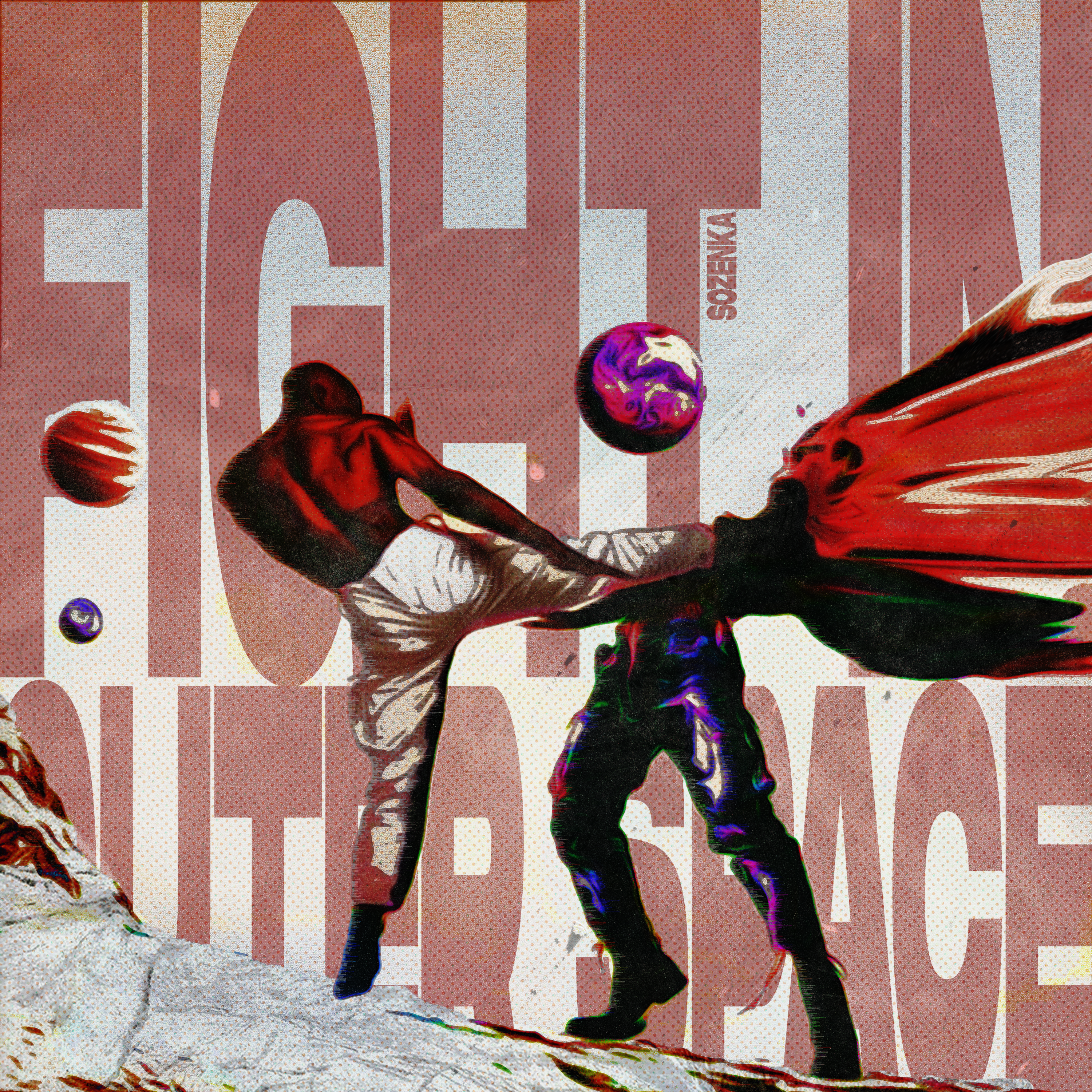 FIGHT IN OUTER SPACE